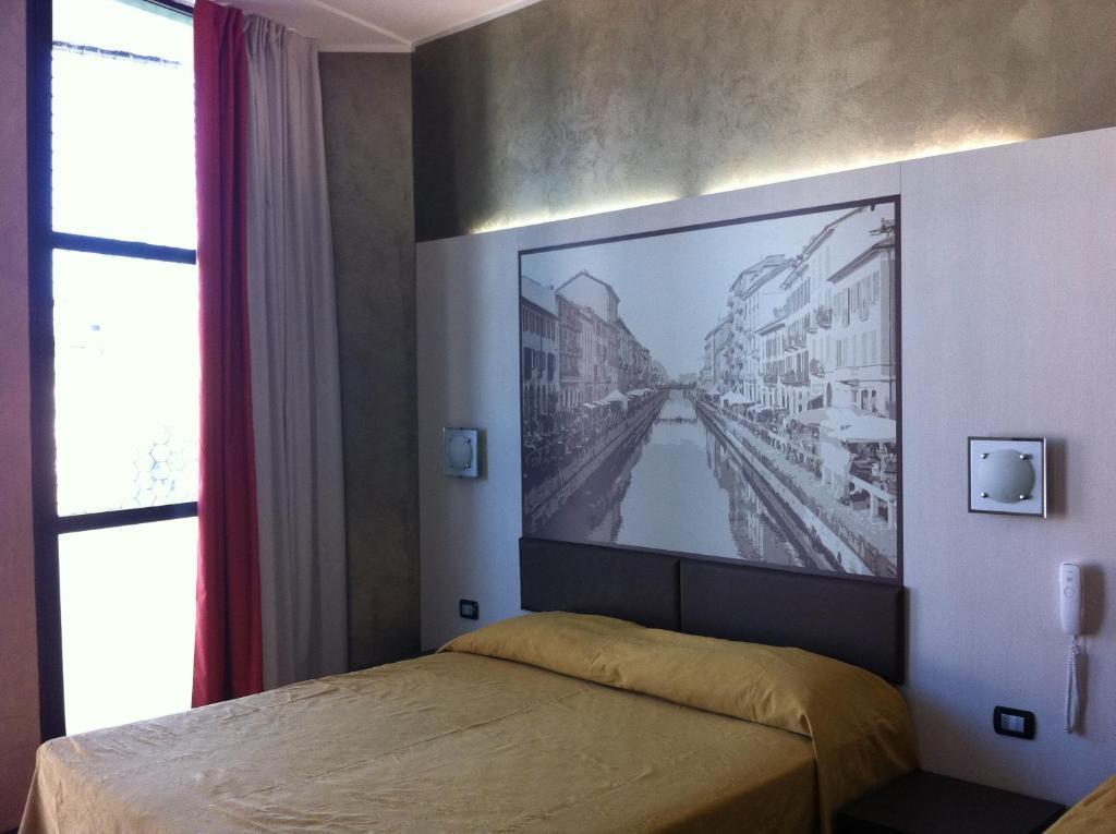 Hotel Milano Navigli Zimmer foto